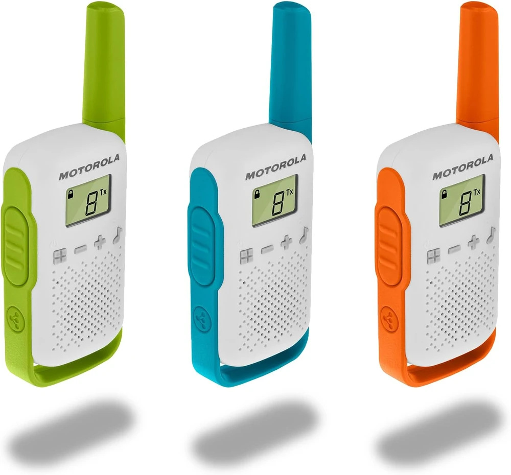 Motorola Solutions racijų rinkinys Talkabout T42, PMR 446 MHz, 16 kanalų, 3 vnt.