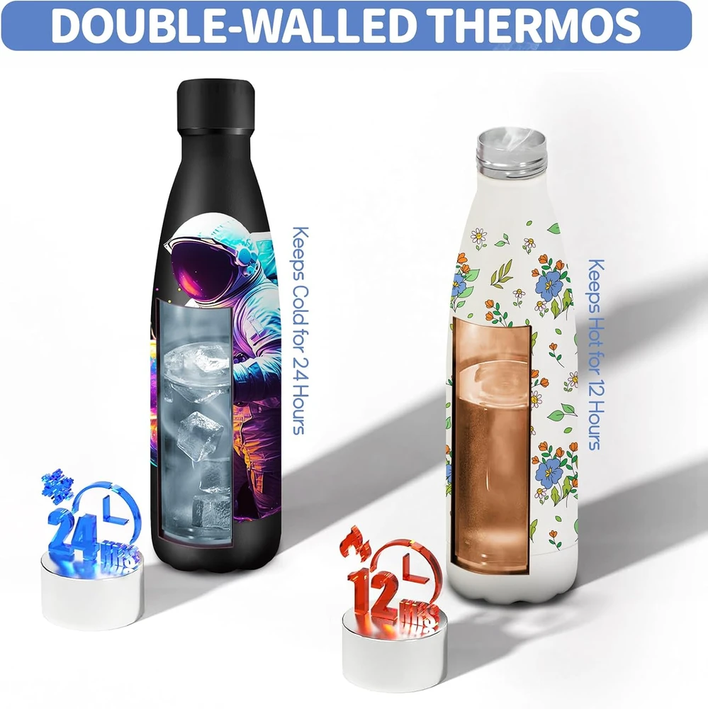 Gertuvė Motswedi termoizoliacinis nerūdijančiojo plieno vandens butelis 500 ml MO-3D-500ML-KLB-052-FFY