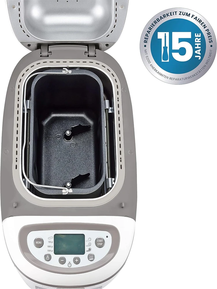 Moulinex duonos kepimo aparatas 1,5kg, 16 programų, kepimo forma, OW6101