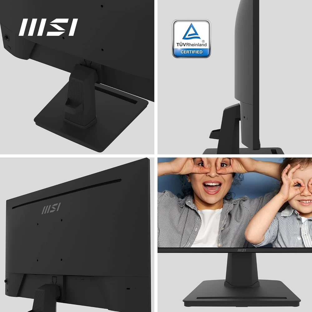 Monitorius MSI PRO MP252 24,5" / FHD / IPS / 100Hz / 1ms MPRT juodos spalvos
