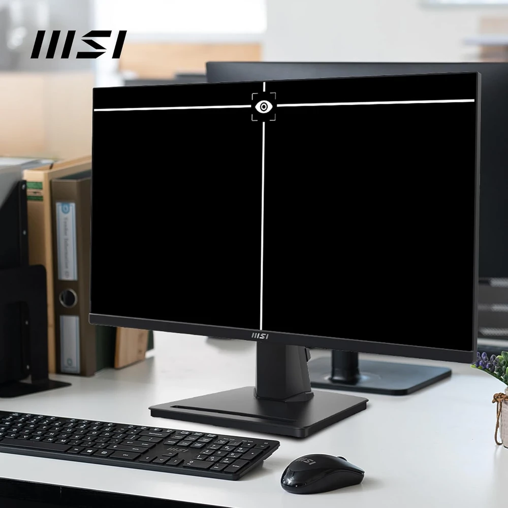 Monitorius MSI PRO MP252 24,5" / FHD / IPS / 100Hz / 1ms MPRT juodos spalvos