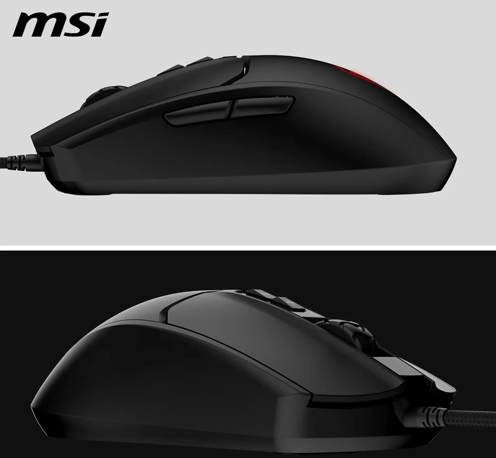 Žaidimų pelė MSI FORGE GM100