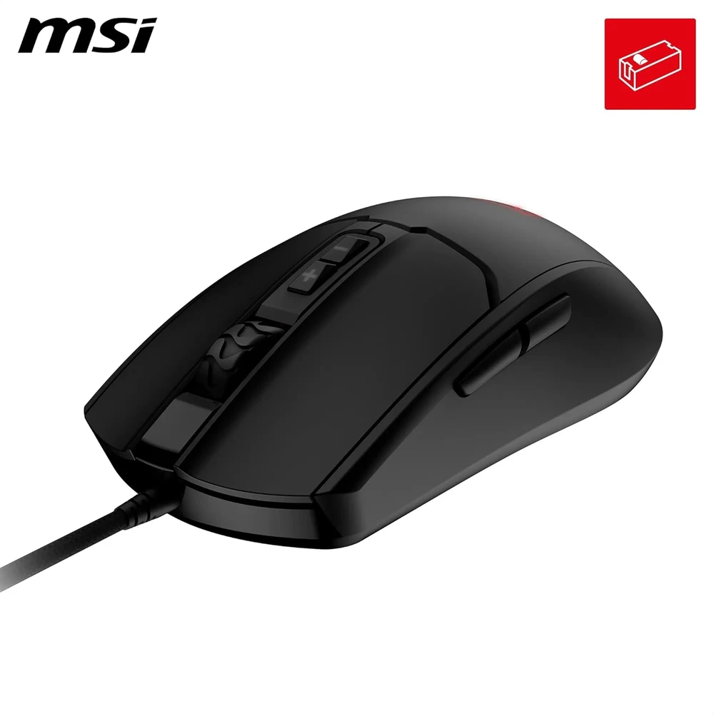 Žaidimų pelė MSI FORGE GM100