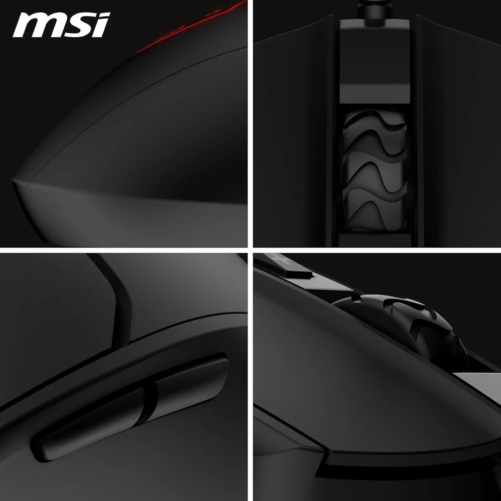 Žaidimų pelė MSI FORGE GM100