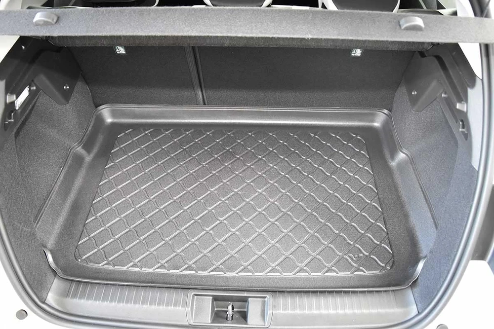 MTM automobilio bagažinės kilimėlis Renault Captur II nuo 2020 m., juodas, 8773
