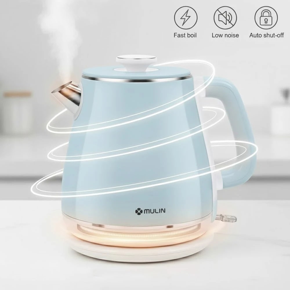 MU LIN elektrinis virdulys, 1,8 l, 2200 W, YD-1830