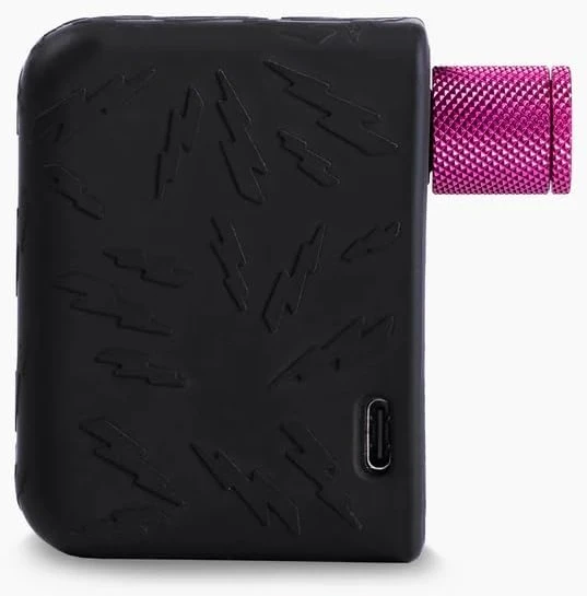 Muc-Off elektrinė mini dviračio pompa AirMach Pro su LED ekranu, USB-C, 120 PSI