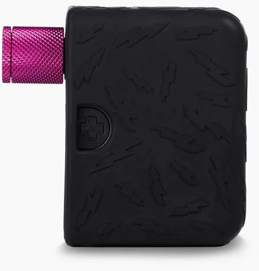 Muc-Off elektrinė mini dviračio pompa AirMach Pro su LED ekranu, USB-C, 120 PSI