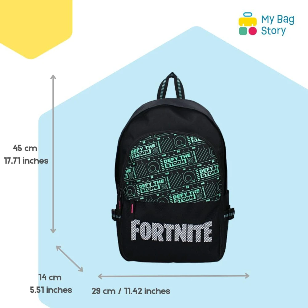 mybagstory vaikų mokyklinė kuprinė Fortnite Renegade Raider, poliesteris, 18 l, 45 x 29 x 14 cm