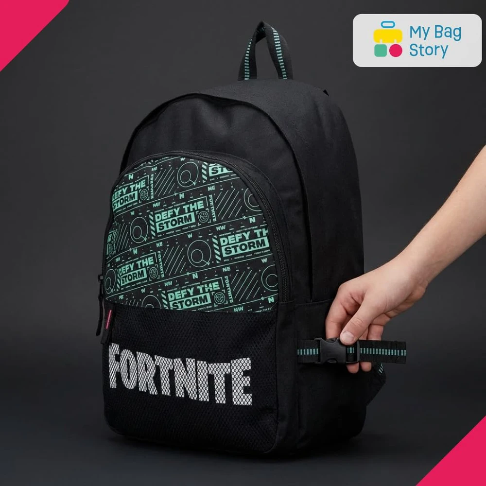 mybagstory vaikų mokyklinė kuprinė Fortnite Renegade Raider, poliesteris, 18 l, 45 x 29 x 14 cm