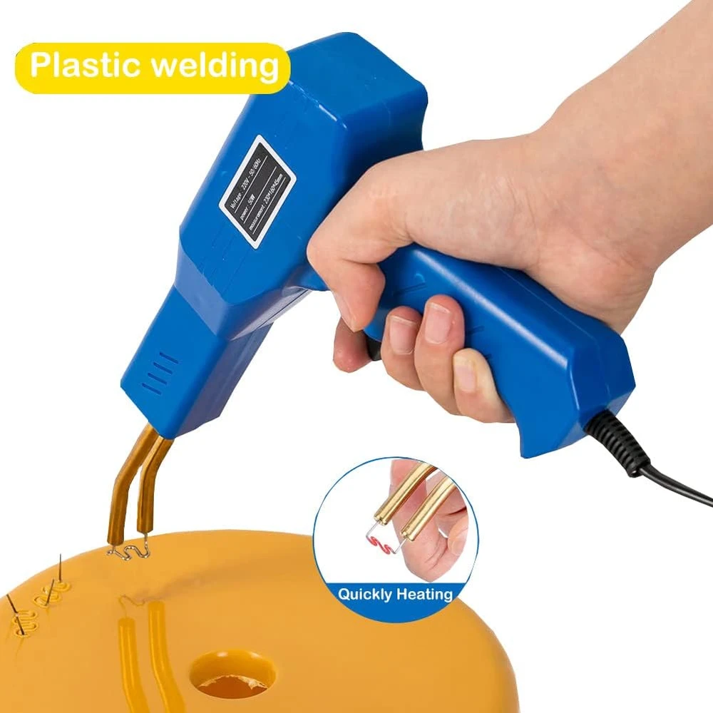 Mytovosn plastikų suvirinimo aparatas 150 W su 800 karštųjų kabių H150