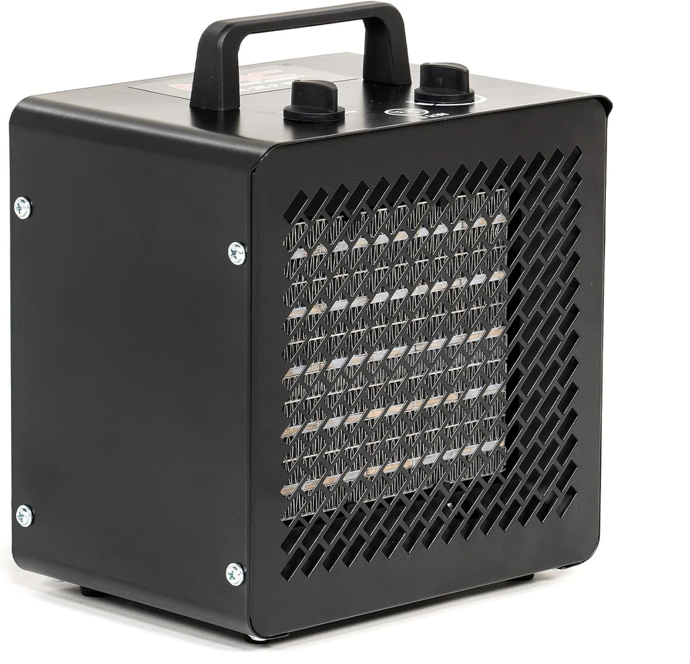 NAC NEW AMERICAN CONCEPT elektrinis keraminis termoventiliatorius 3000 W HE-3K-P-BG