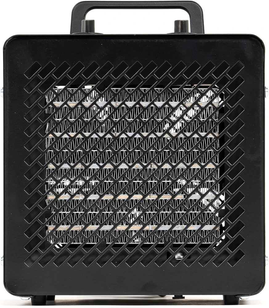 NAC NEW AMERICAN CONCEPT elektrinis keraminis termoventiliatorius 3000 W HE-3K-P-BG