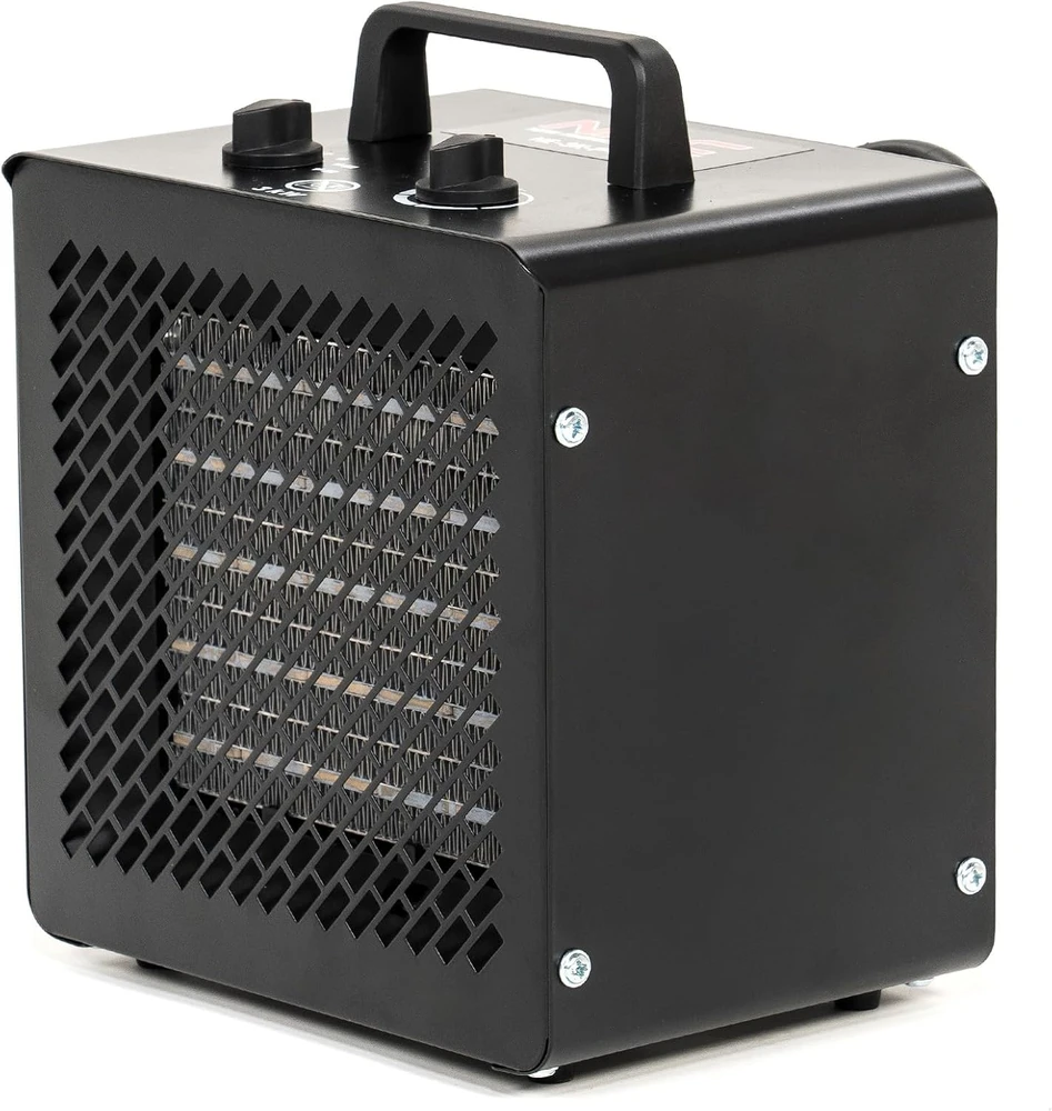 NAC NEW AMERICAN CONCEPT elektrinis keraminis termoventiliatorius 3000 W HE-3K-P-BG