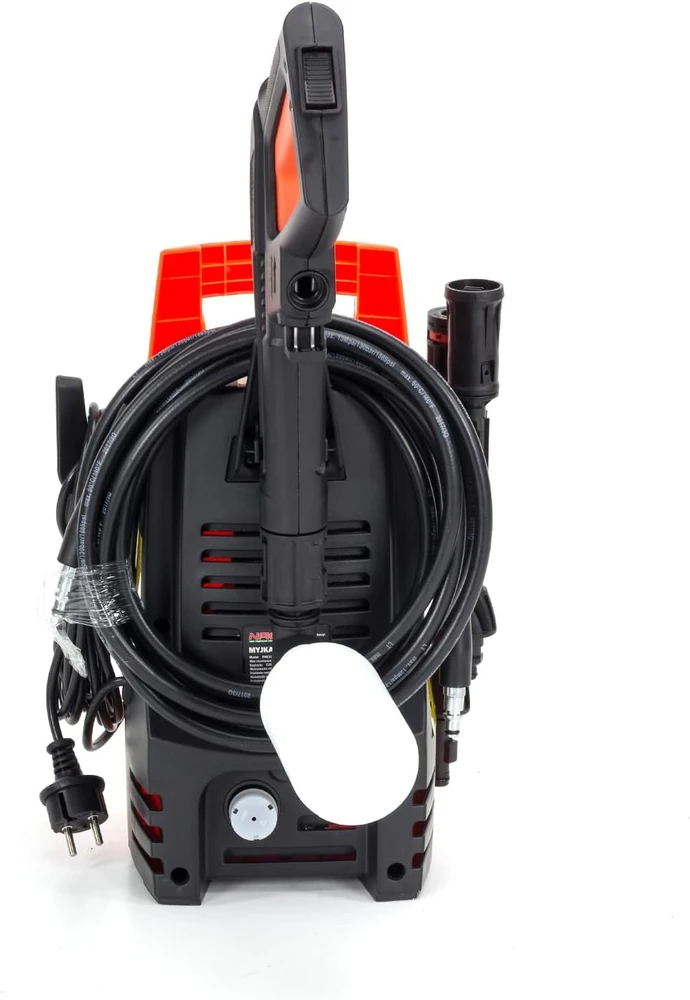 Concept NAC aukšto slėgio plovykla 1200 W, 100 bar, 390 l/h su 5 m žarna PWE120-LN