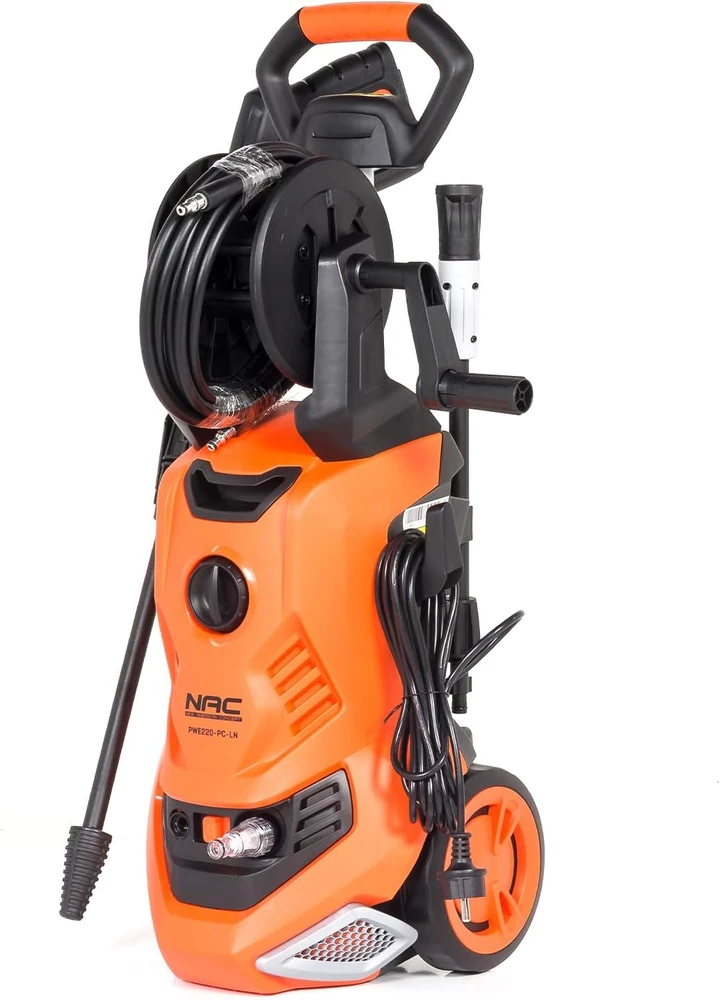Concept NAC aukšto slėgio plovykla 2200 W, 170 bar, 450 l/h su žarnos būgnu PWE220-PC-LN