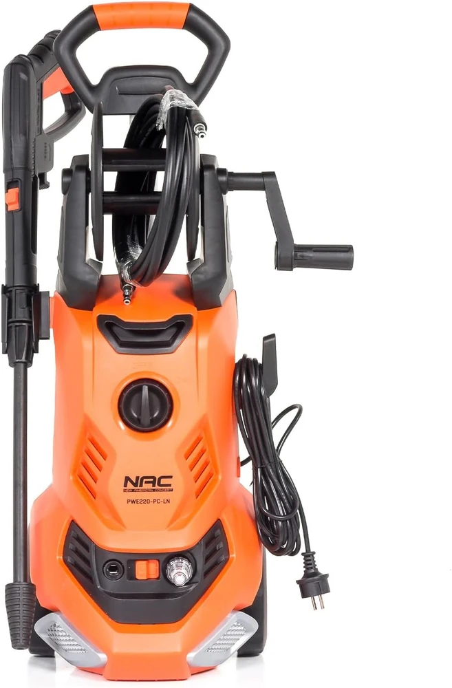 Concept NAC aukšto slėgio plovykla 2200 W, 170 bar, 450 l/h su žarnos būgnu PWE220-PC-LN