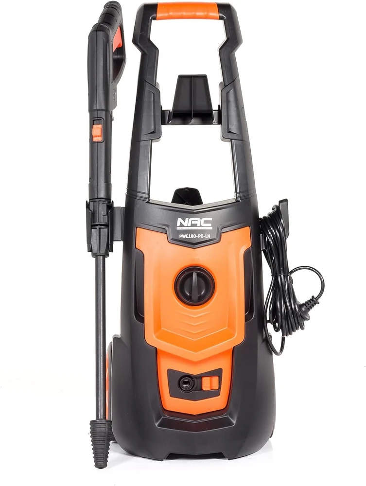 Concept NAC aukšto slėgio plovykla 1800 W, 130 bar, 420 l/h su Patio Cleaner PWE180-PC-LN