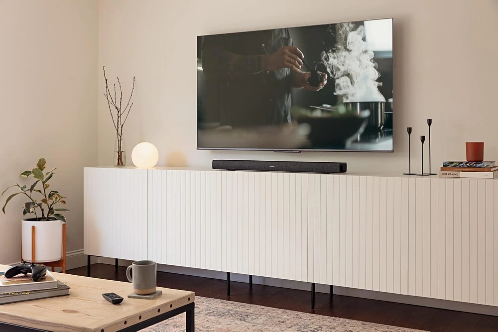 Namų kino sistema DENON Stiprintuvas DHTS217BKE2