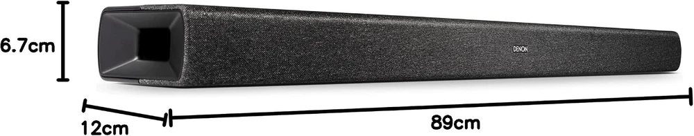 Namų kino sistema DENON Stiprintuvas DHTS217BKE2