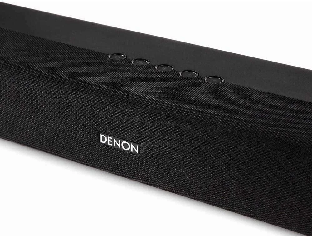 Namų kino sistema Denon garso juosta su integruotu žemųjų dažnių garsiakalbiu, Bluetooth, 100 W, DHT-S216