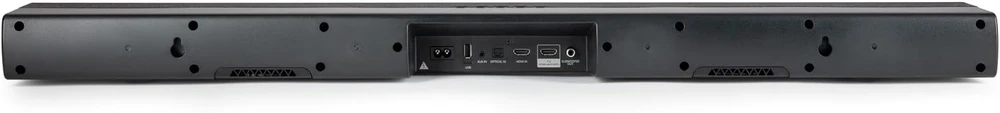 Namų kino sistema Denon garso kolonėlė Dolby Atmos 2.1, Bluetooth, integruoti žemų dažnių garsiakalbiai DHT-S218