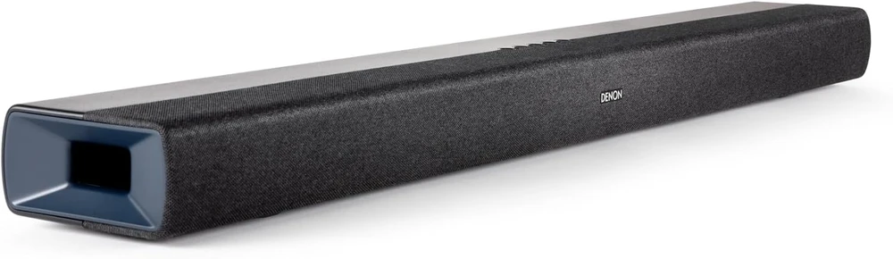 Namų kino sistema Denon garso kolonėlė Dolby Atmos 2.1, Bluetooth, integruoti žemų dažnių garsiakalbiai DHT-S218