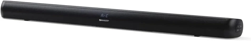 Namų kino sistema Sharp HT-SB147 2.0, Juodos spalvos