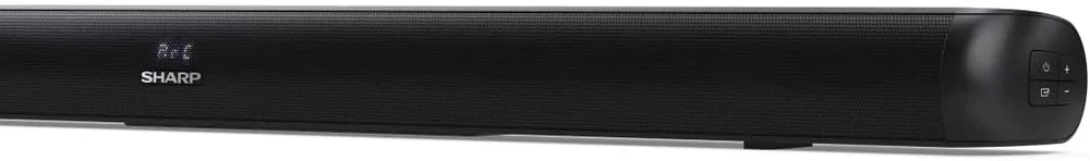 Namų kino sistema Sharp HT-SB147 2.0, Juodos spalvos