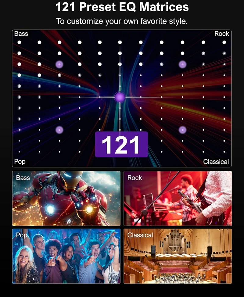 Namų kino sistema ULTIMEA garso juosta 7.1 kan., 280 W, Bluetooth, optinė ir AUX jungtys, Aura A40