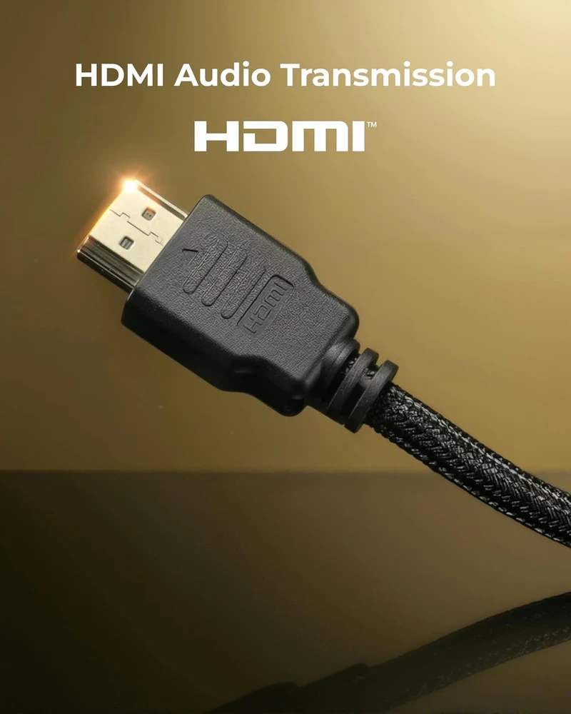 Namų kino sistema ULTIMEA garso juosta su belaidžiu žemųjų dažnių garsiakalbiu, Bluetooth 6.0, HDMI, 240 W, Poseidon M30