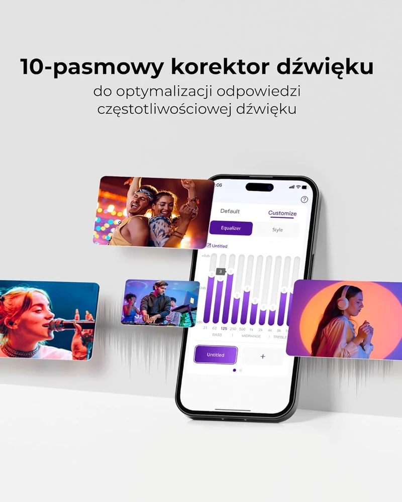 Namų kino sistema ULTIMEA garso kolonėlių sistema 5.1 Dolby Atmos, su žemųjų dažnių garsiakalbiu ir belaidžiais erdvinio garso garsiakalbiais, Aura A50 Pro