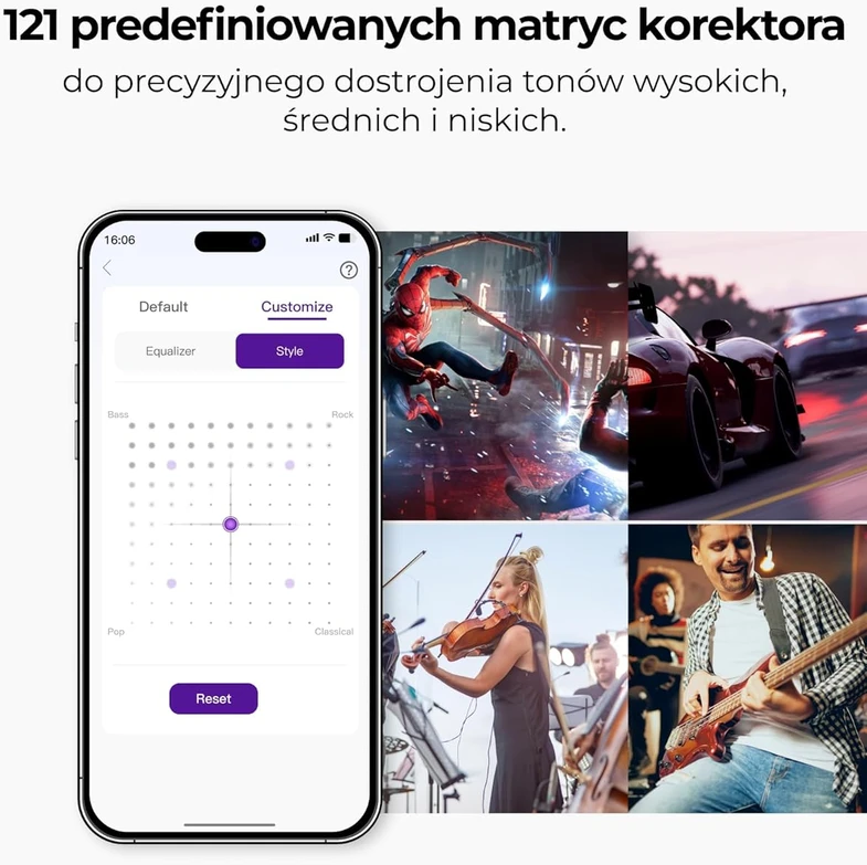 Namų kino sistema ULTIMEA garso kolonėlių sistema 5.1 Dolby Atmos, su žemųjų dažnių garsiakalbiu ir belaidžiais erdvinio garso garsiakalbiais, Aura A50 Pro