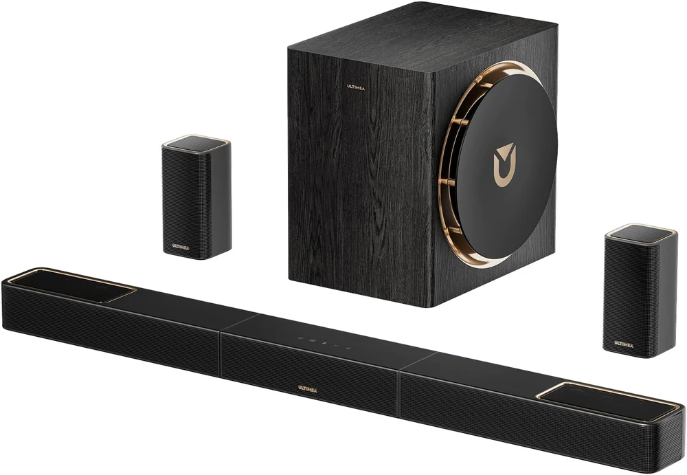 Namų kino sistema „Ultimea Skywave X50“ garso juosta