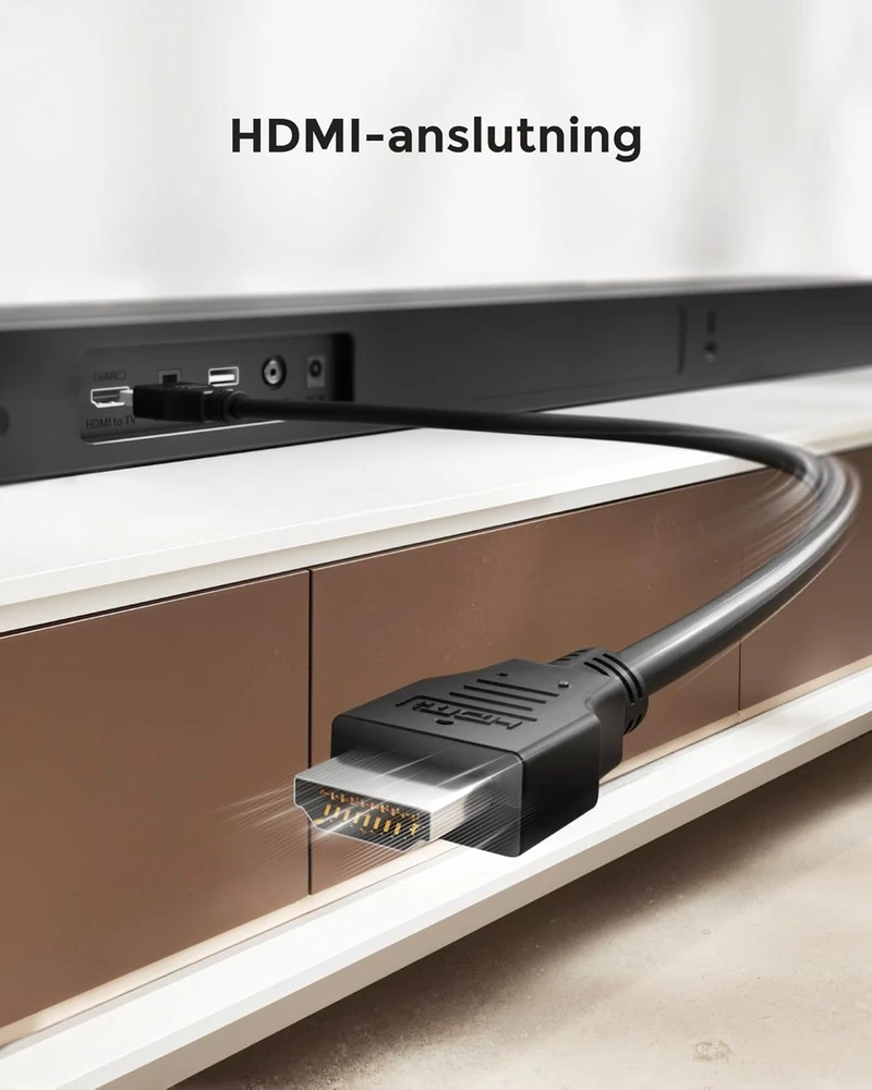 Namų kino sistema ULTIMEA namų kino garso sistema 5.1.2 su Dolby Atmos, belaidžiu žemųjų dažnių garsiakalbiu, 460 W, HDMI eARC, Bluetooth, Skywave F40 Boom