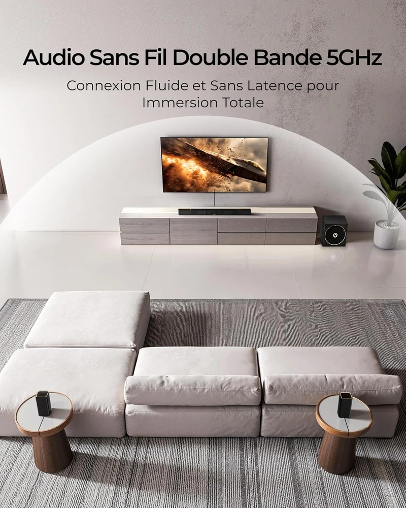 Namų kino sistema „Ultimea Skywave X50“ garso juosta