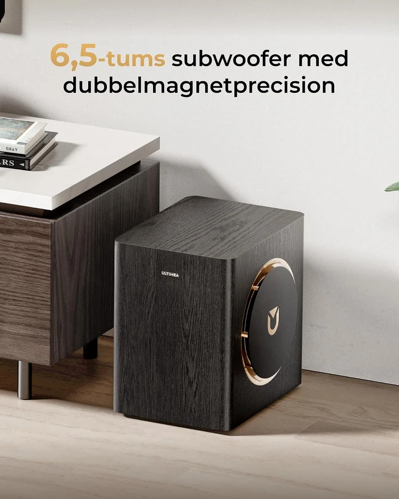 Namų kino sistema ULTIMEA namų kino garso juosta 5.1.2 Dolby Atmos 530 W Skywave X40