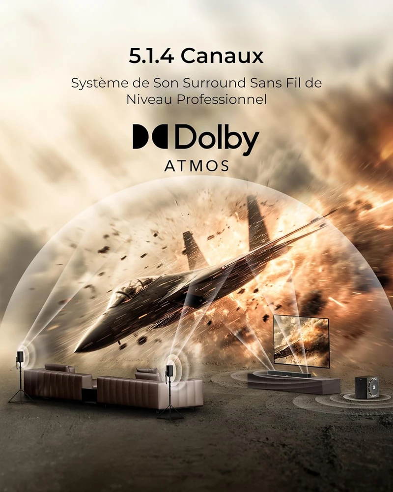 Namų kino sistema „Ultimea Skywave X50“ garso juosta