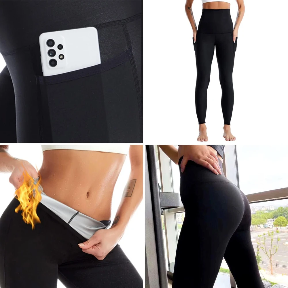 Nano Hertz moteriškos pirties kelnės, juodos, XXL, Pants