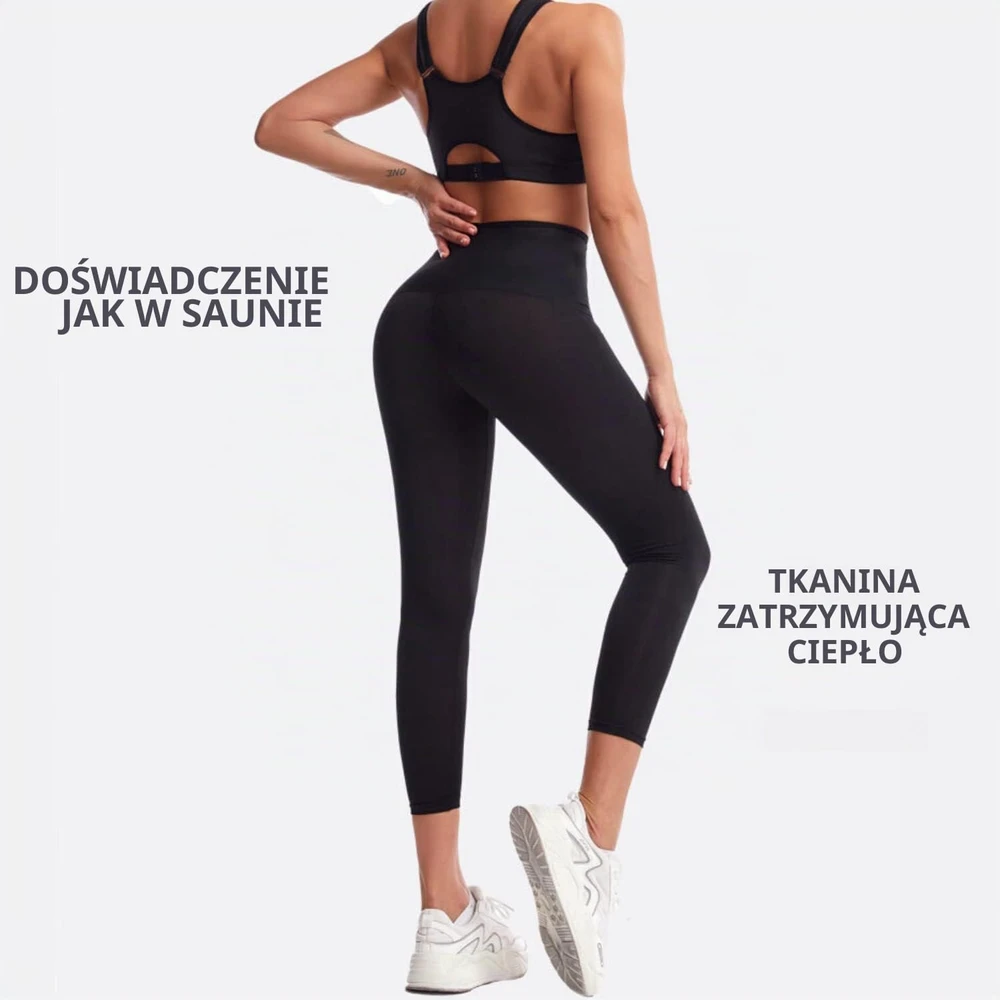 Nano Hertz moteriškos saunos kelnės su šoninėmis kišenėmis 3XL Pants