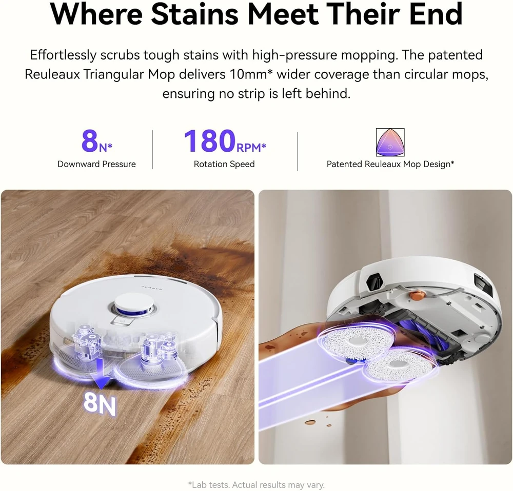 NARWAL robotas dulkių siurblys su plovimu, 11 000 Pa, automatinė stotelė, Freo X10 Pro