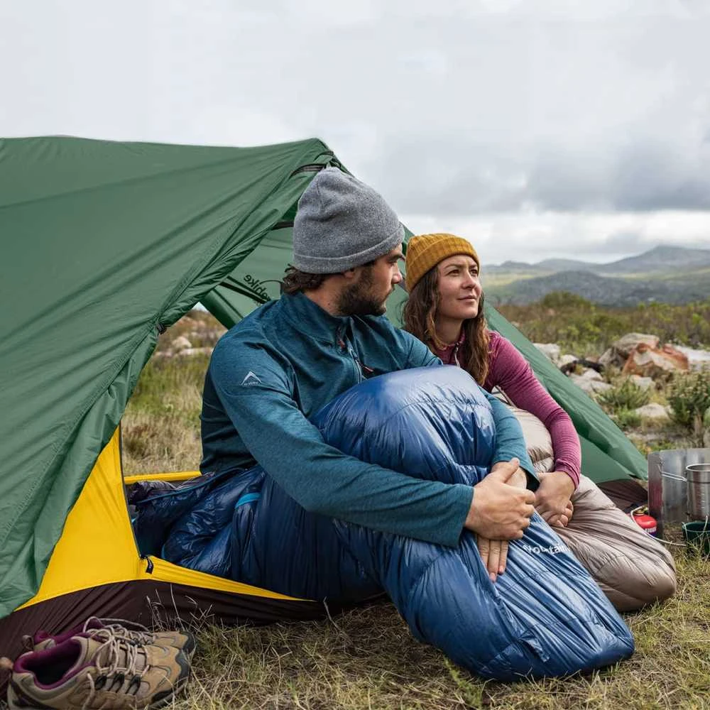 Naturehike dvivietė itin lengva stovyklavimo palapinė, silikonizuotas 20D nailonas, 4 sezonų, Star River