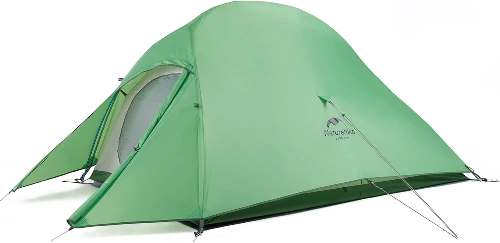 Naturehike Itin lengva dvivietė palapinė Cloud Up 2 (atnaujintas modelis)