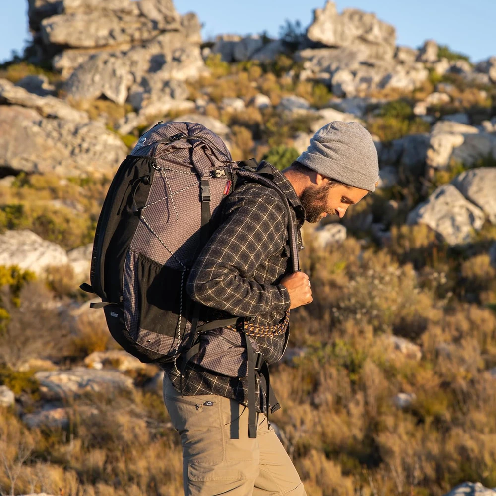 Naturehike Rock Žygio Kuprinė 60L+5L