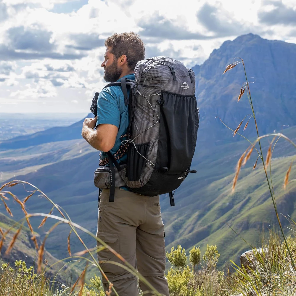Naturehike Rock Žygio Kuprinė 60L+5L
