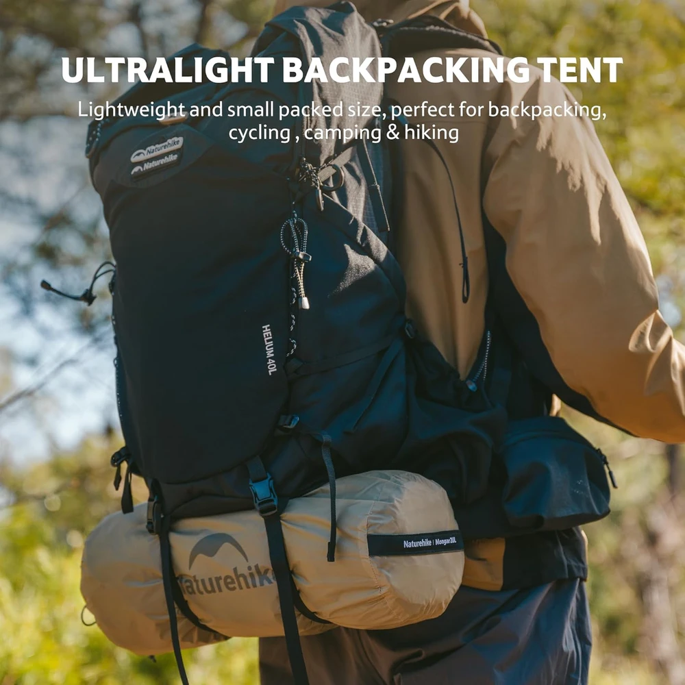 Naturehike ultralengva dviguba palapinė 2 asmenims, 3–4 sezonų, Mongar UL