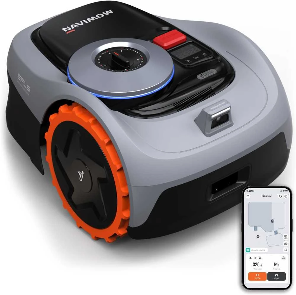 Segway Navimow i105E Belaidis vejos pjovimo robotas skirtas iki 500 m² vejai