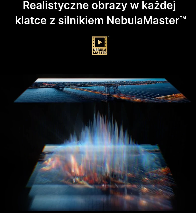 NEBULA nešiojamasis 4K DLP projektorius su Dolby Vision, 1800 ANSI lm, D2342