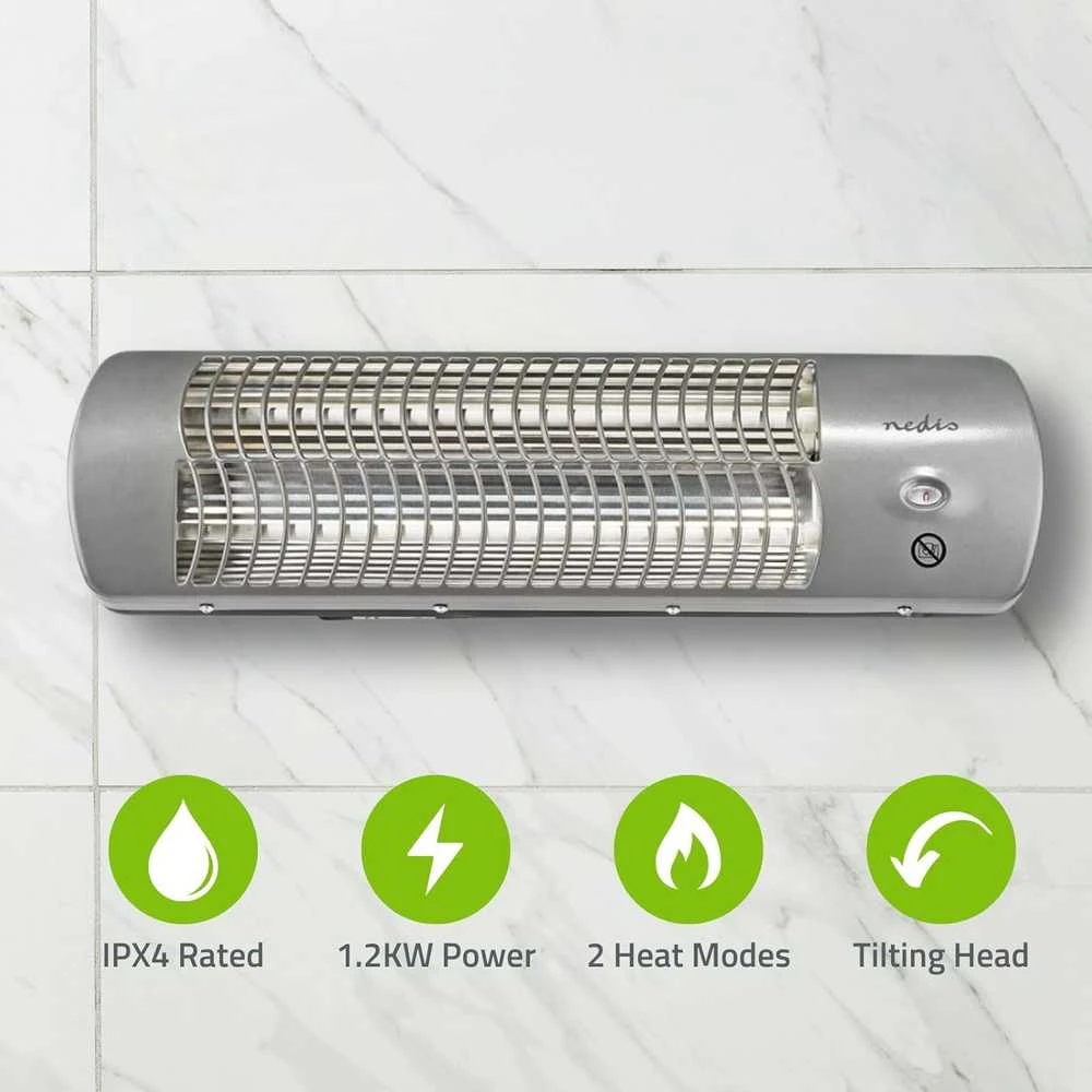 Nedis HTBA10 pilka