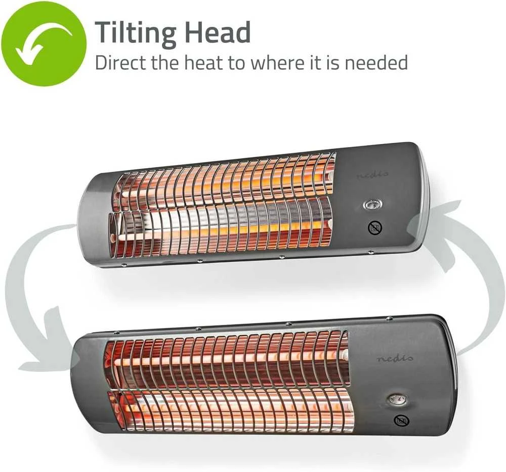 Nedis HTBA10 pilka
